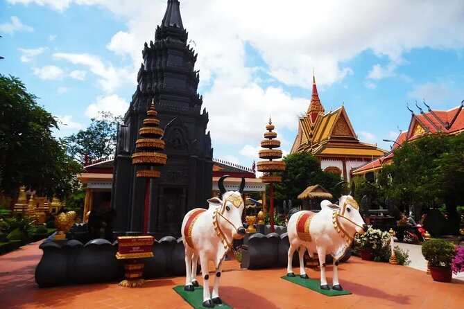 Siem Reap City Walking Tour - Hotel Pickup and Drop-off