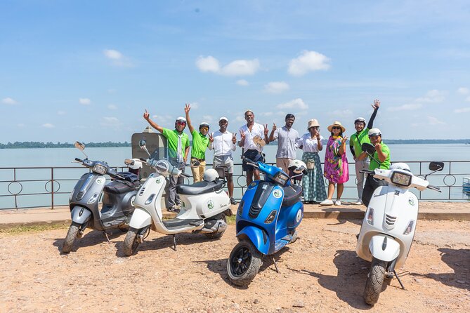 Siem Reap Countryside Tour by Vespa - Discovering Local Crafts