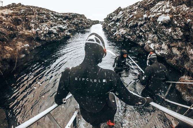 Silfra Wetsuit Snorkeling - Meet on Location | Free Photos - Presence of Other Groups