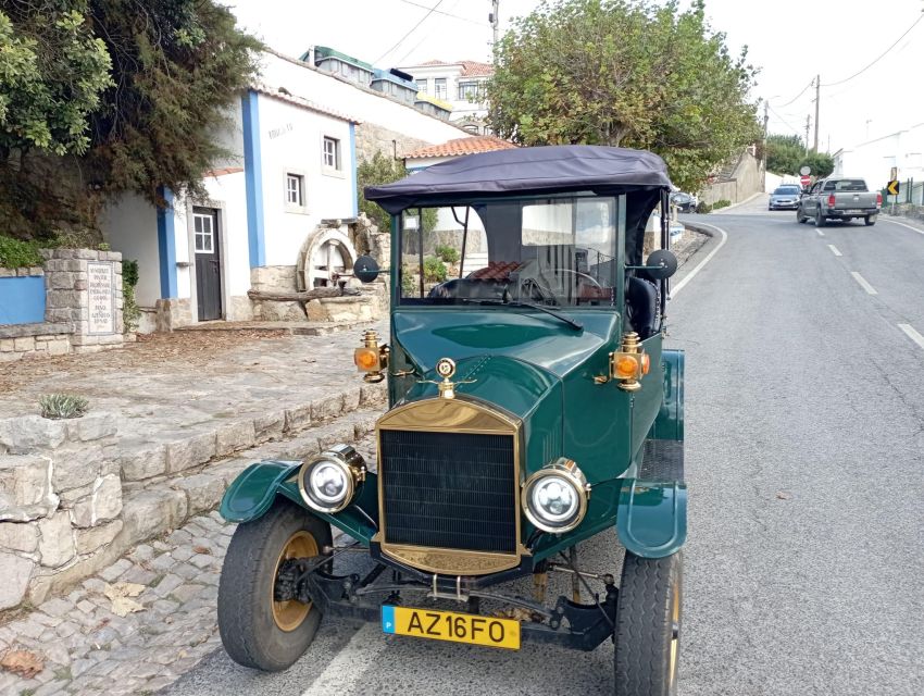 Sintra and Cascais Sightseeing Tour by Vintage Tuk Tuk/Buggy - Knowledgeable Local Driver/Guide Assistance