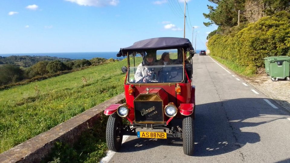 Sintra: Charming Tour in a Classic Tuk - Cultural Heritage and Royal Legacy