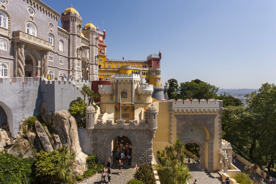 Sintra: Full-Day Deluxe Tour With Pena Palace Ticket - Touring Pena Palace