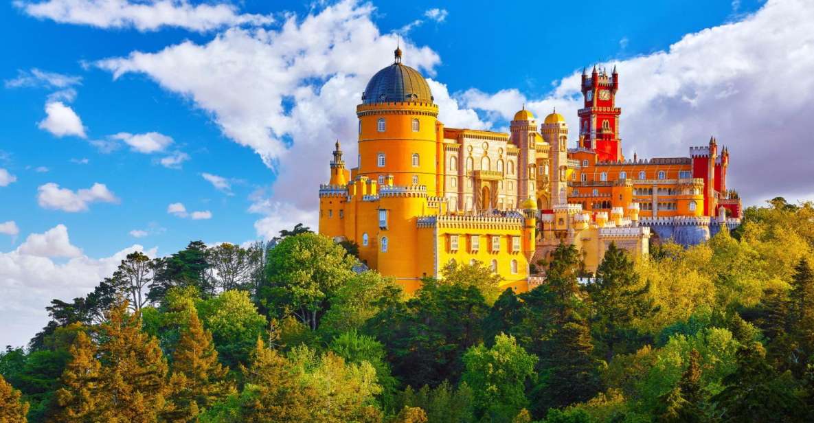 Sintra: Pena Palace, Moorish Castle, Cabo Da Roca, and Cascais - Tour Inclusions and Exclusions