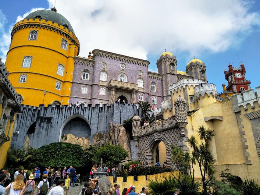 Sintra: Pena Palace, Regaleira, Cabo Da Roca & Cascais - Strolling Through Cascais Seaside Town