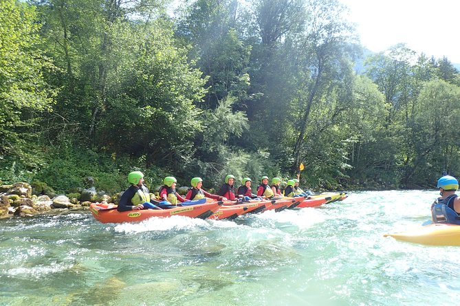 Sit on Top Kayak Trip - Whitewater Rapids and Techniques
