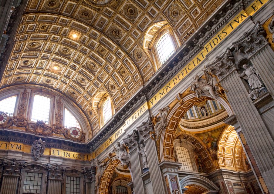 Skip the Line Vatican Museum Sistine & St.Peter Private Tour - Frequently Asked Questions