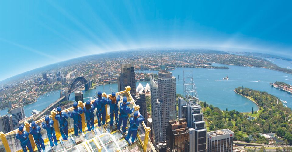 Skywalk at The Sydney Tower Eye: Ticket & Tour - Directions