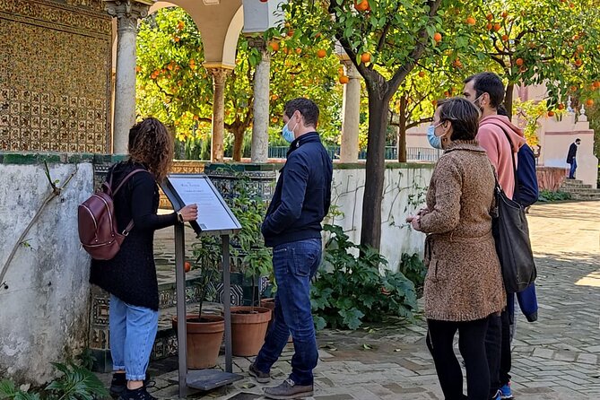 Small-Group Alcazar of Seville Guided Tour With Entry Ticket - Additional Tour Details