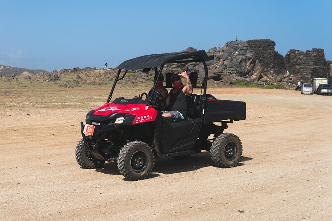 Small-Group Aruba 2-Seater UTV Tour Adventure - Booking and Cancellation Policy