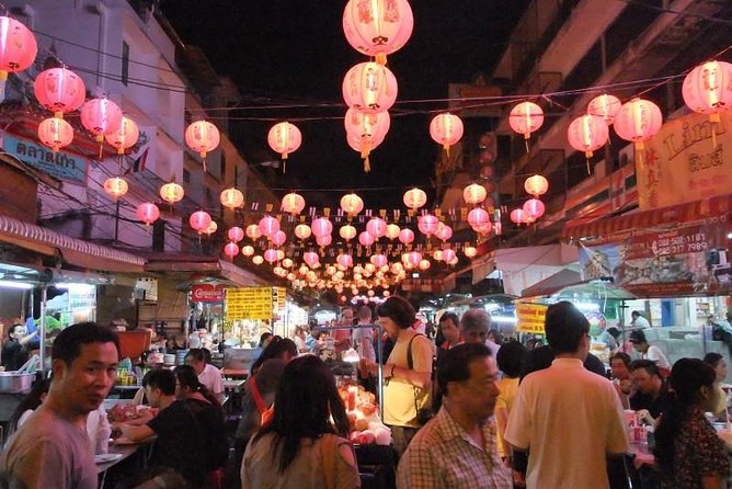 Small-Group Bangkok Hidden Paths Night Biking Tour With Guide - Landmarks and Attractions