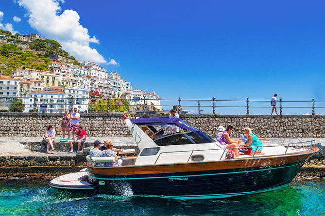 Small-Group Boat Tour of the Amalfi Coast From Sorrento - Tour Highlights