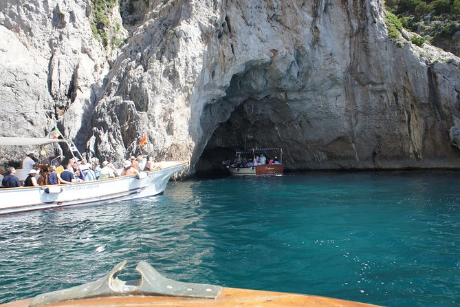 Small Group Capri Full Day Boat Tour From Positano With Drinks - Additional Information