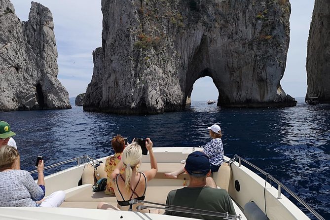 Small Group Day Boat Tour to Capri - Tour Details