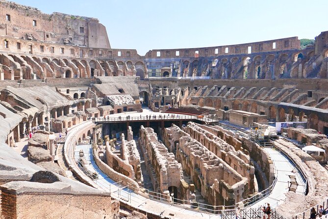 Small-Group Guided Tour of the Colosseum + Roman Forum Ticket - Group Size