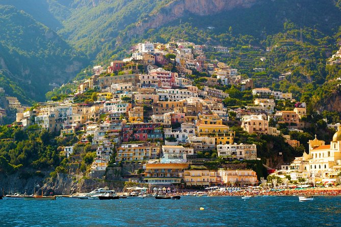 Small Group Positano and Amalfi Boat Tour From Naples - Transportation and Accessibility