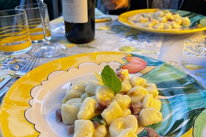 Small Group Positano Cooking Class Gnocchi Tiramisu With Drinks - Additional Highlights