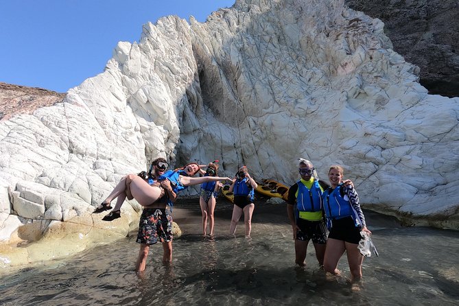 Small-Group Santorini Sea Caves Kayak Trip With Snorkeling & Picnic - Booking and Reservation Information