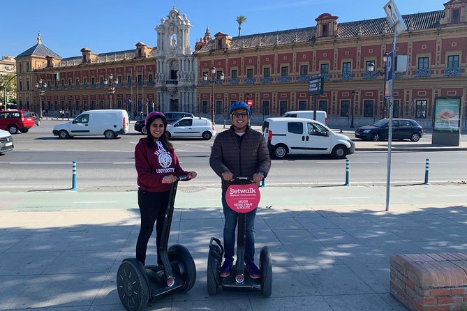 Small-Group Tour: Seville City Center and Plaza España via Segway - Small-Group Experience