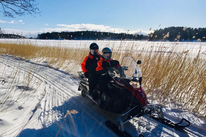 Snowmobile Safari in Helsinki Archipelago With Lunch - Cancellation and Refund Policy