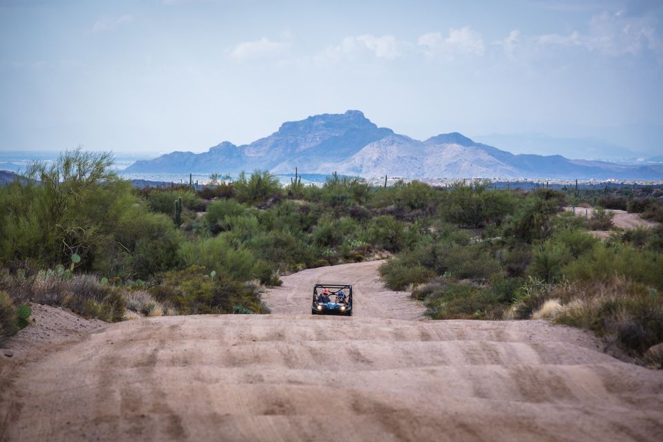 Sonoran Desert: Guided 2-Hour UTV Adventure - Frequently Asked Questions