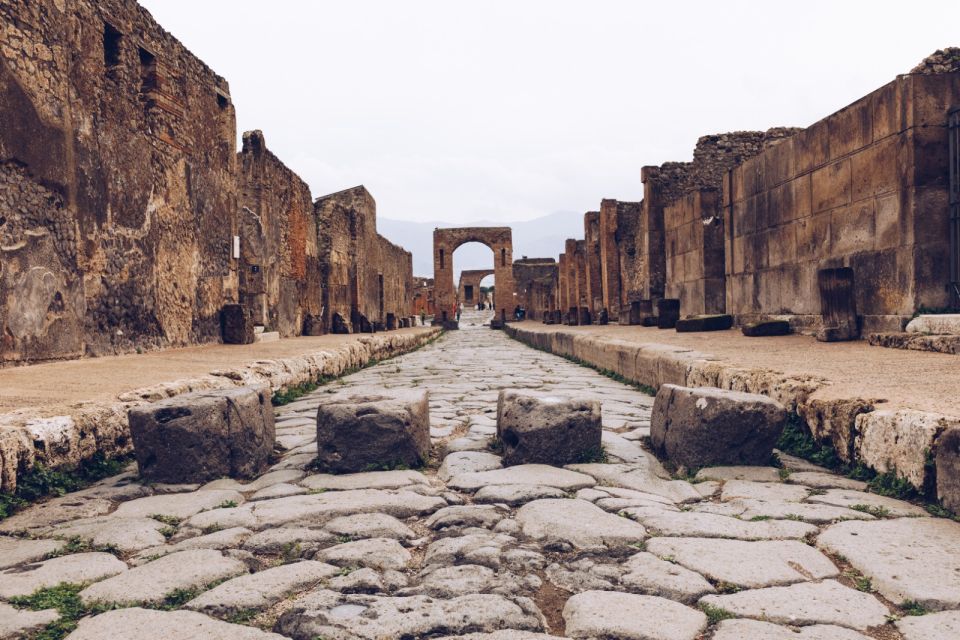 Sorrento: Day Trip to Pompeii & Vesuvius With Winery - Recap