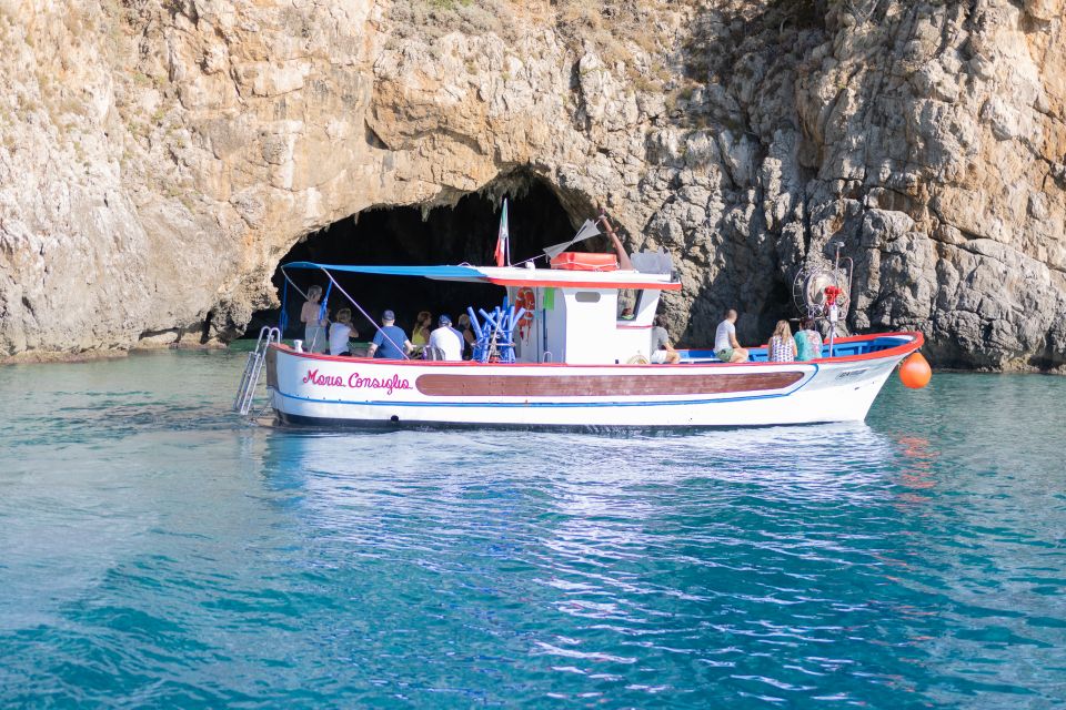 Sperlonga: Private Blue Grotto Boat Tour - Boarding Procedures