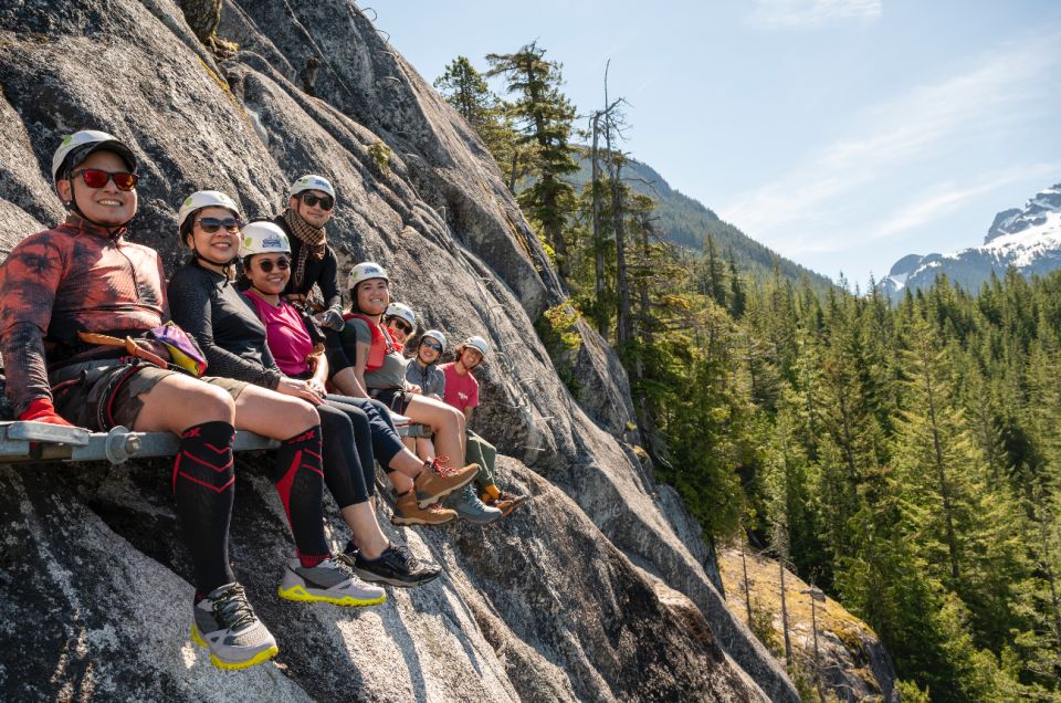 Squamish: Via Ferrata Climbing Adventure - Frequently Asked Questions