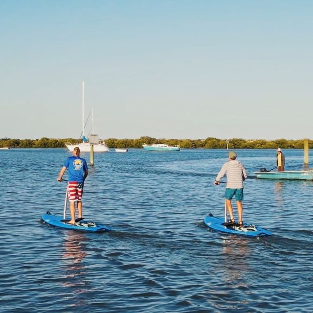 St. Augustine: Standup Pedal-boarding Dolphin Tour - Frequently Asked Questions