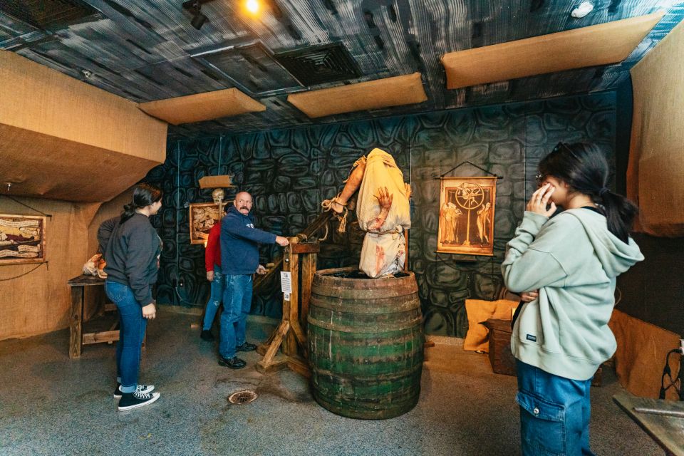 St.Augustine: Torture Museum, Ghost Hunt, & Tiny Art Tickets - Practical Information