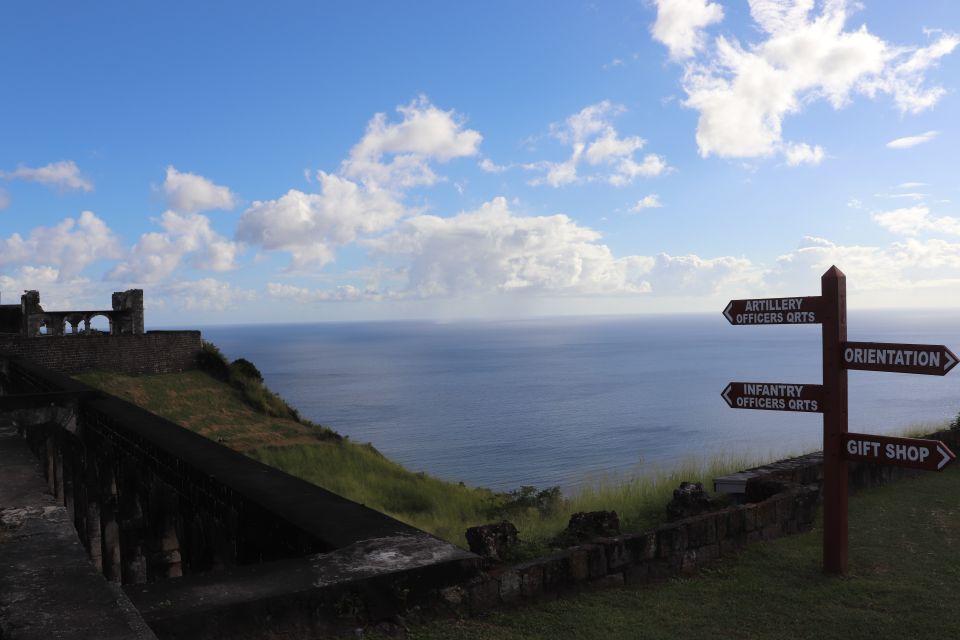 St. Kitts: South West Coast Van Tour - Timothy Hill Overlook