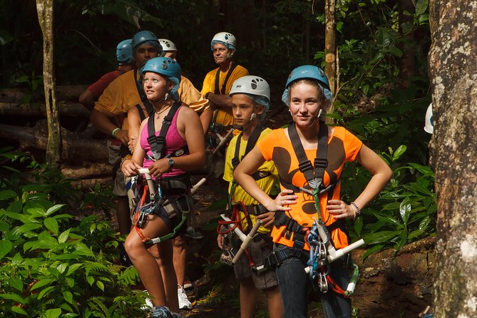 St. Lucia Zip Line, Aerial Tram and Hiking Tour Ultimate 3 - Additional Information