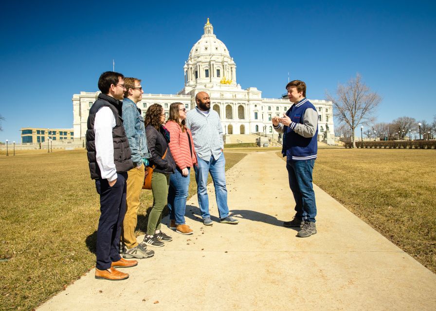 St. Paul: Historical Walking Tour With Local Guide - Frequently Asked Questions