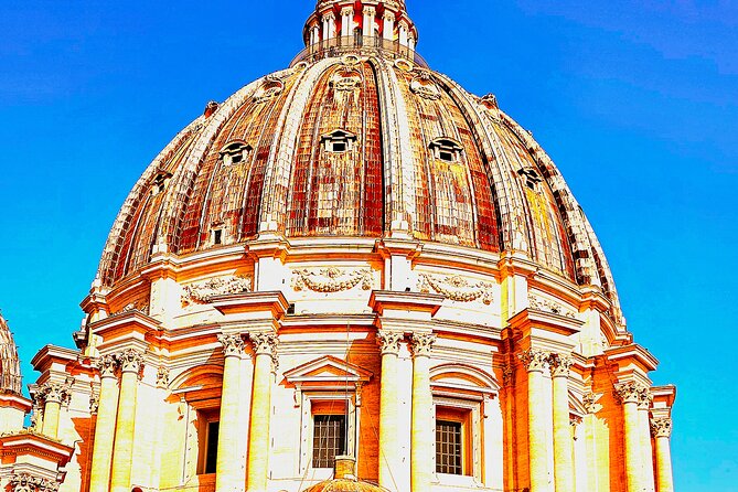 St. Peters Basilica & Dome Tour With Professional Art Historian - Visitor Information