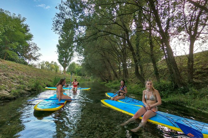 Stand up Paddle Adventure in Split - Cliff-Jumping Opportunity