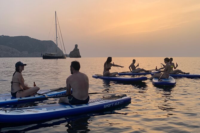 Stand Up Paddle Surf Sunset Tour - Inclusions