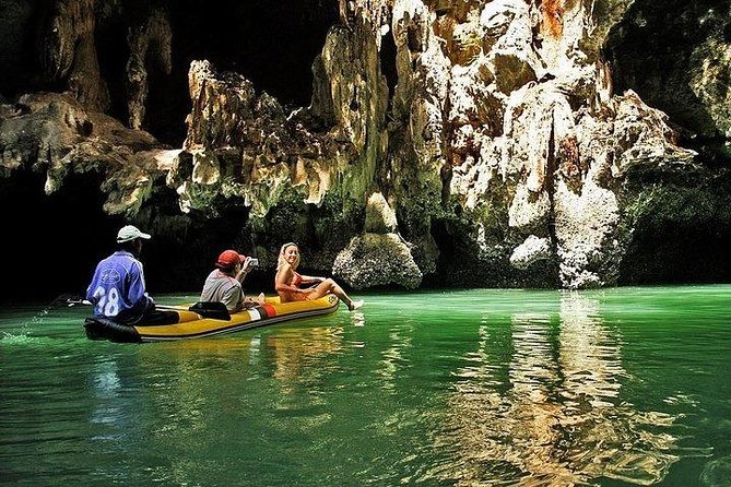 Starlight Sea Cave Kayaking and Loy Krathong Floating - Booking Details