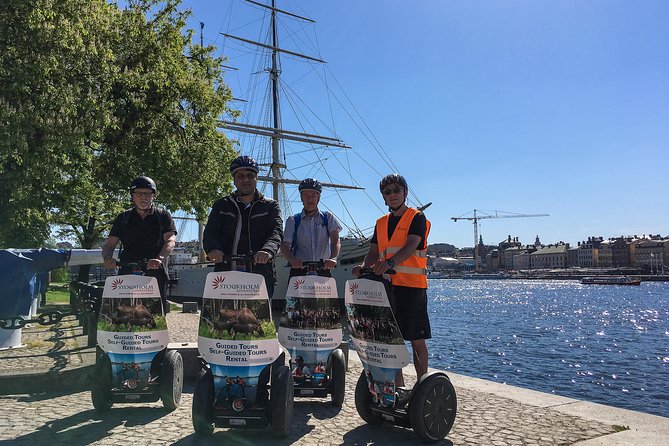 Stockholm City Segway Tour - Gaining Insights Into Stockholms Heritage