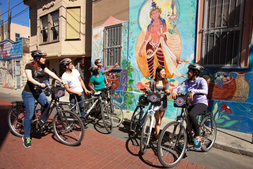 Streets of San Francisco Electric Bike Tour - Frequently Asked Questions