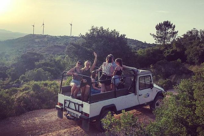 Sunset Jeep Safari in Algarve - Sunset Spectacle