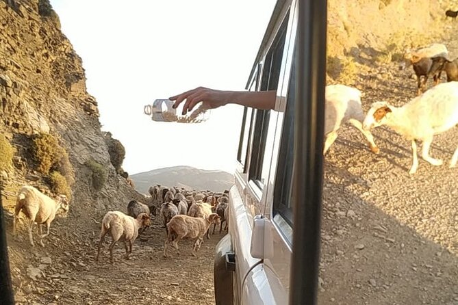 Sunset Jeep Tour in Crete - Sunset at Karfi