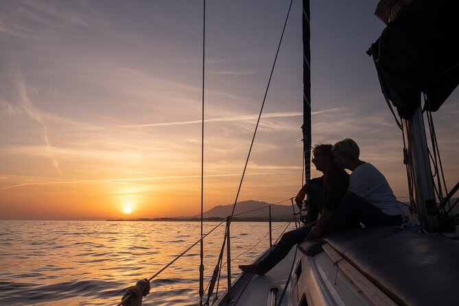 Sunset Sailing Along the Marbella Coast From Puerto Banus - Public Transportation