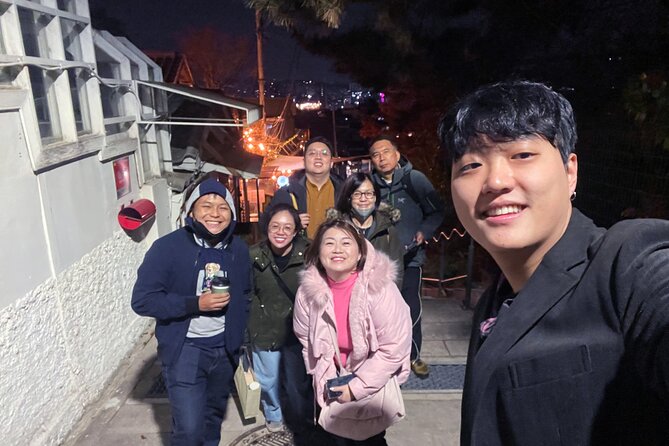 Sunset Walking Tour in Naksan Park With Dinner - Accessibility and Booking Information