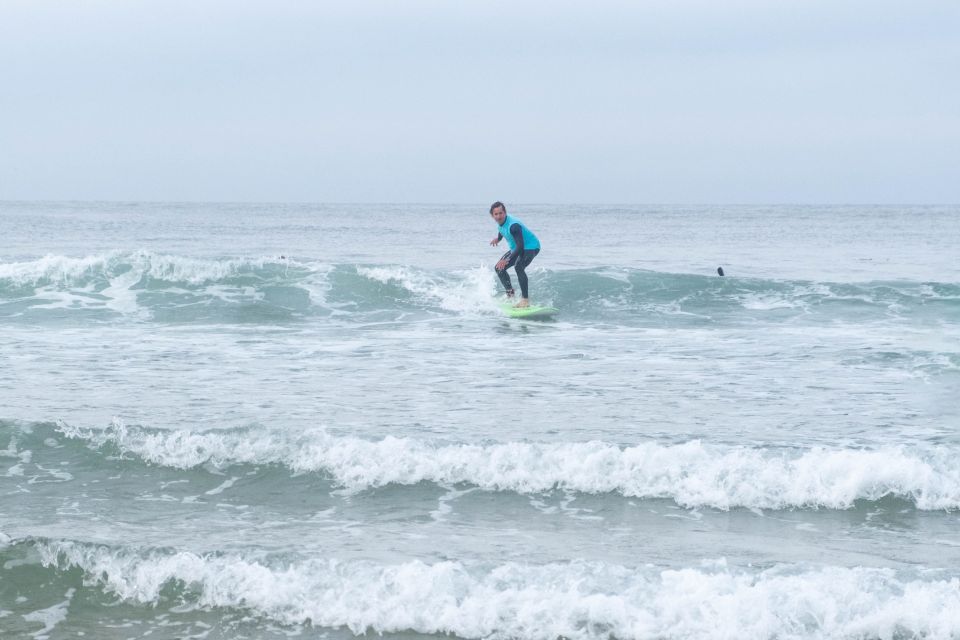 Surf Porto With Ocean Origin Surfschool - Wetsuit and Surfboard Included