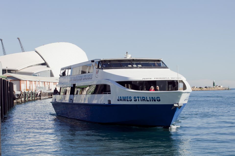 Swan River Lunch Cruise From Perth - Highlights and Inclusions