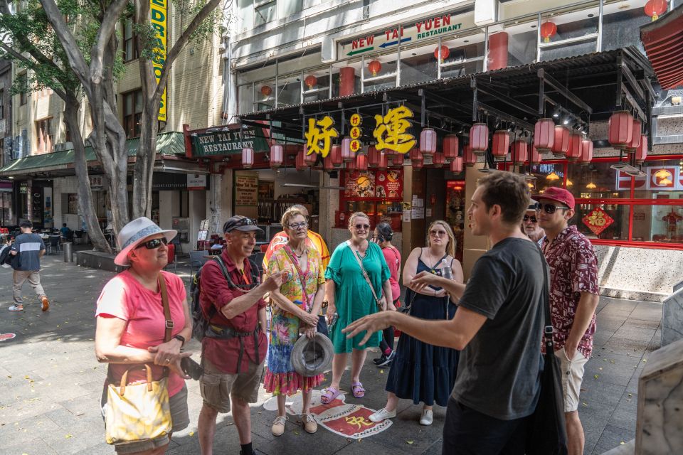 Sydney: Chinatown Street Food & Culture Guided Walking Tour - Frequently Asked Questions