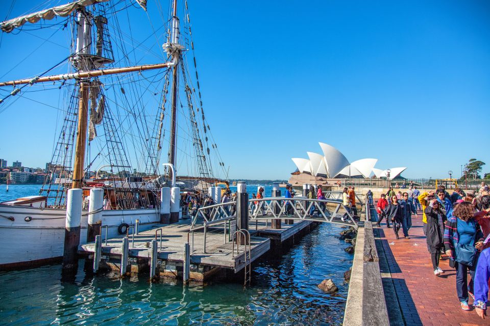 Sydney Harbour: Tall Ship Lunch Cruise - Frequently Asked Questions