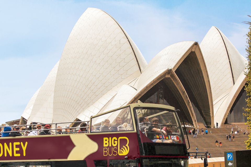 Sydney: Open-Top Bus Hop-On Hop-Off Sightseeing Tour - Accessibility & Languages