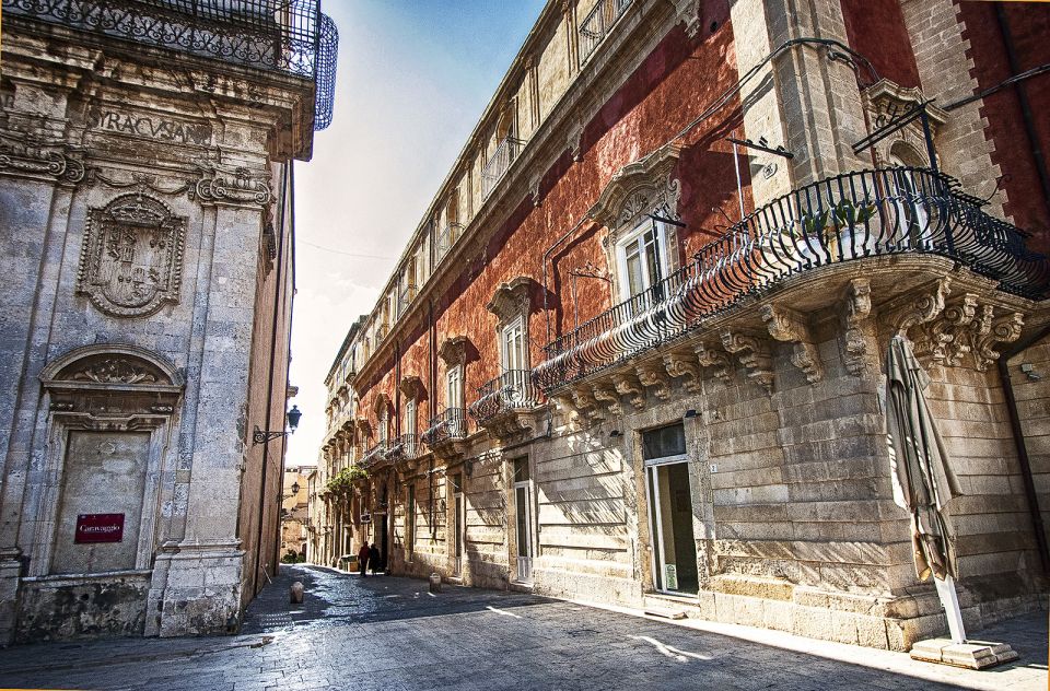 Syracuse: Ortigia Private Walking Tour - Included in the Tour