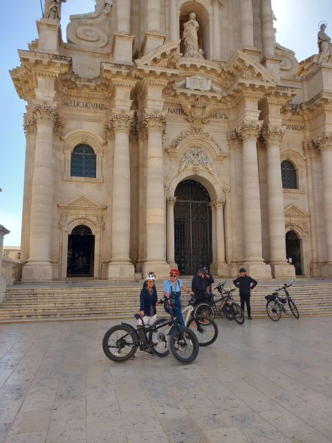 Syracuse Sunset Tour by E-Bike - Booking and Cancellation Policy