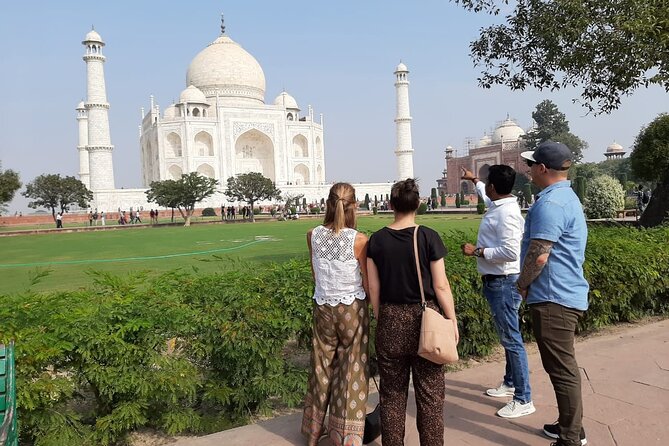 Taj Mahal, Agra Fort & Baby Taj Tour From Delhi - All Inclusive - Flexible Cancellation Policy